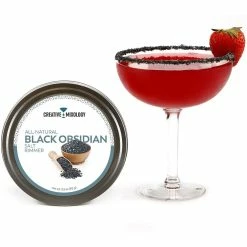 The Spice Lab Cocktail Salt Rimmer | Black Obsidian -Le Creuset shop 71o44qswahl. ac sl1500