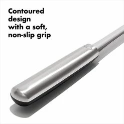 OXO Steel Solid Spoon -Le Creuset shop 71pzfmh2pwl. ac sl1500