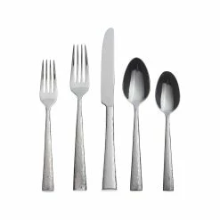 Oneida 18/10 Stainless Steel 45-Piece Flatware Set | Cabria
