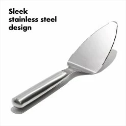 OXO Steel Pie Server -Le Creuset shop 71xjarotetl. ac sl1500