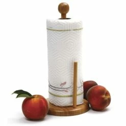 Norpro Bamboo Paper Towel Holder 7 Norpro Bamboo Paper Towel Holder -Le Creuset shop 7491 norpro bamboo paper towel holder 3