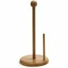 Norpro Bamboo Paper Towel Holder -Le Creuset shop 7491 norpro bamboo paper towel holder 1