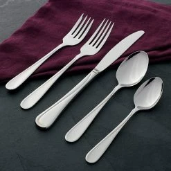 Oneida 18/0 Stainless Steel 20-Piece Flatware Set | Flight -Le Creuset shop 81co8b6bnsl. ac sl1500