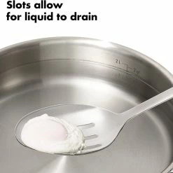 OXO Steel Slotted Spoon -Le Creuset shop 81hpes2n3bl. ac sl1500