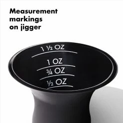 OXO Good Grips 20oz Plastic Cocktail Shaker | Black -Le Creuset shop 81qbumyquvl. ac sl1500