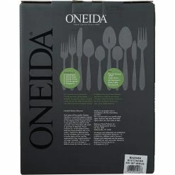 Oneida 18/0 Stainless Steel 45-Piece Flatware Set | Boutonniere -Le Creuset shop 81rlwdqj8sl. ac sl1500