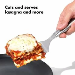 OXO Steel Lasagna Server -Le Creuset shop 81s1wanhpkl. ac sl1500