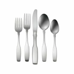 Oneida 18/10 Stainless Steel 5-Piece Flatware Set | Paul Revere