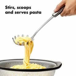 OXO Steel Spaghetti Server -Le Creuset shop 81xjw9yf6zl. ac sl1500