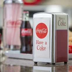 TableCraft Coca-Cola Full Size Napkin Dispenser -Le Creuset shop 81ynyk8ytjl. ac sl1500 1
