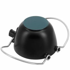 Staub 1 Qt. Round Tea Kettle | Matte Black -Le Creuset shop 872078001100 3