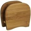 Lipper International Napkin Holder | Bamboo -Le Creuset shop 8861 np