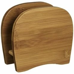 Lipper International Napkin Holder | Bamboo