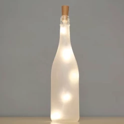 Kikkerland Bottle Top String Lights