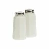 Mosser Glass Panel Salt And Pepper Shakers | Milk -Le Creuset shop 930m 1
