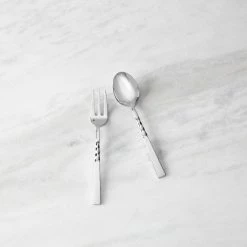 Fortessa Wrought 2-Piece Serving Set | Stainless Steel -Le Creuset shop aeuqjumqtpi7mu2eoboz