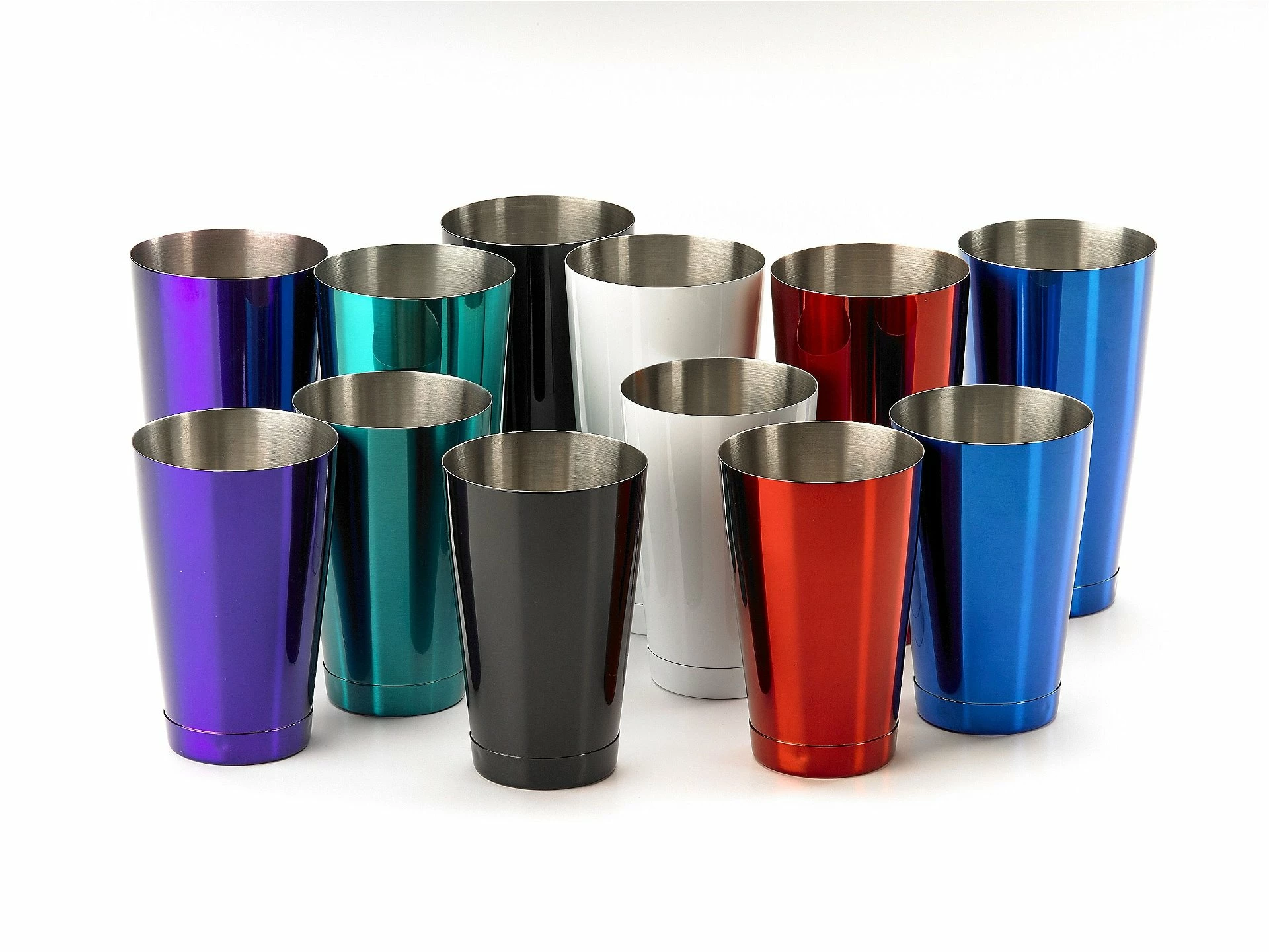 Mercer Barfly 28oz Shaker/Tin | Blue 6 Mercer Barfly 28oz Shaker/Tin | Blue - Image 4