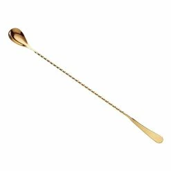 Mercer Barfly Deluxe Set | Gold Plated -Le Creuset shop bar spoon gold delux