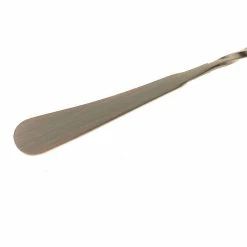 Mercer Barfly 13.2" Japanese-Style Bar Spoon | Antique Copper -Le Creuset shop barfly japanese style bar spoon flat end