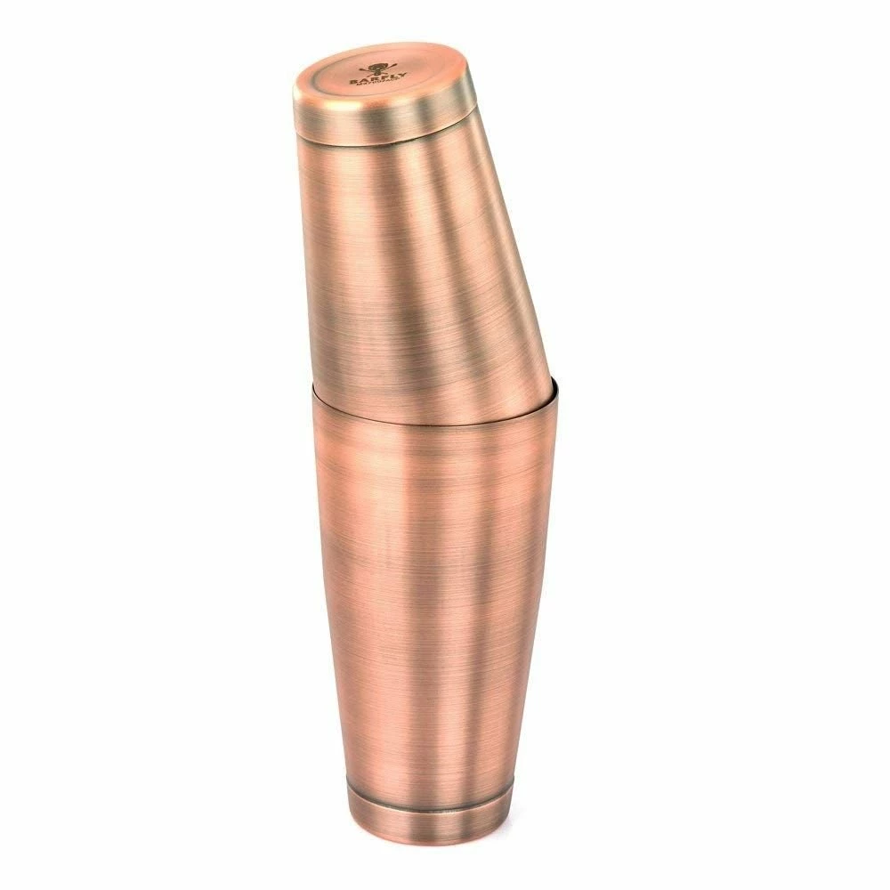 Mercer Barfly Shaker/Tin Set | Antique Copper 3 Mercer Barfly Shaker/Tin Set | Antique Copper