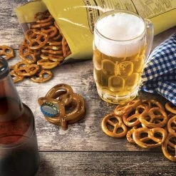 Fred Pretzel Shaped Bottle Opener -Le Creuset shop beer pretzel 5260403 2