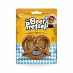 Fred Pretzel Shaped Bottle Opener -Le Creuset shop beer pretzel 5260403 3
