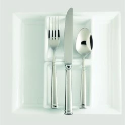 Fortessa Bistro 20-Piece Flatware Set -Le Creuset shop bistro2 on white scaled