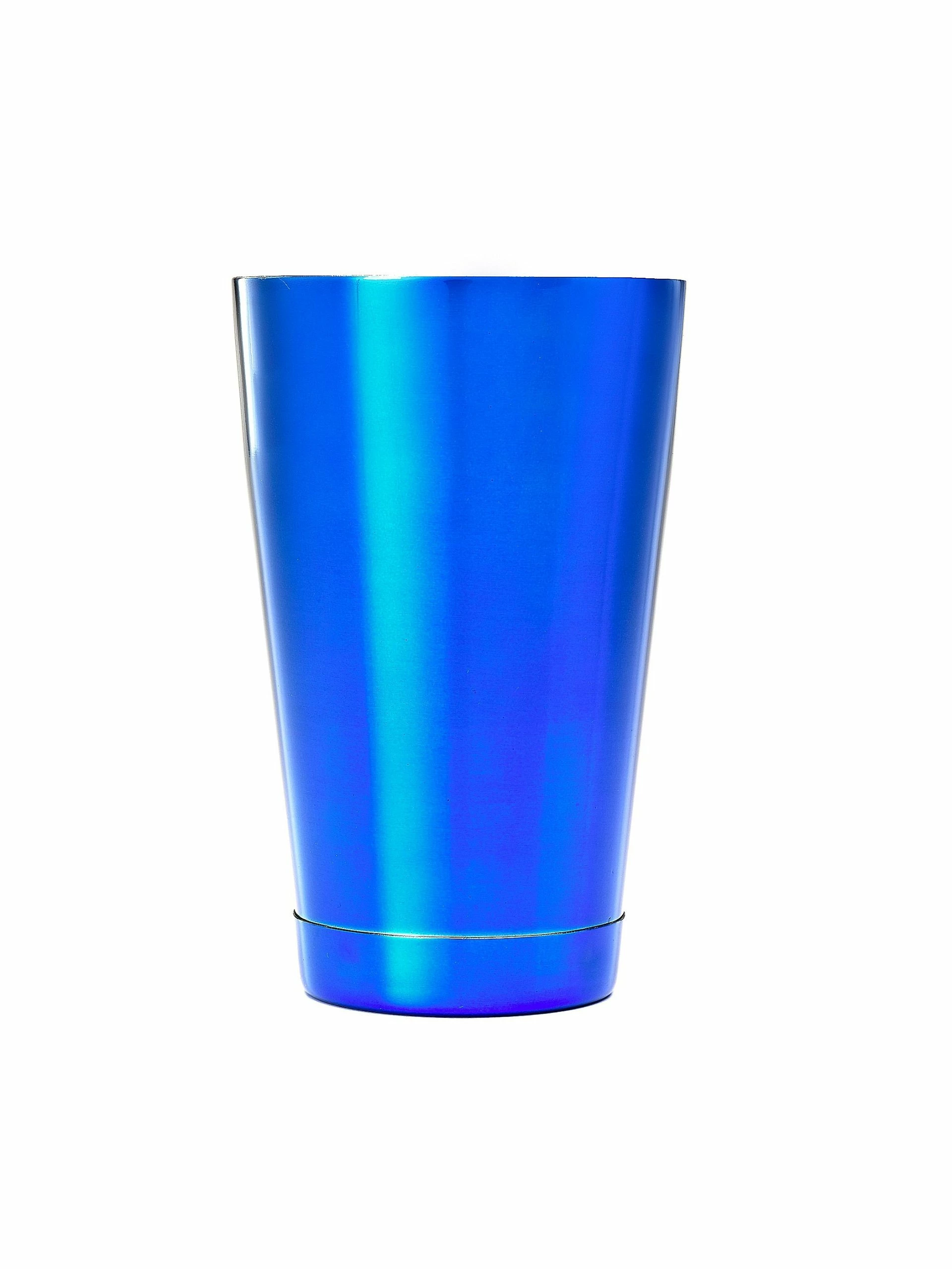Mercer Barfly 18oz Shaker/Tin | Blue 3 Mercer Barfly 18oz Shaker/Tin | Blue