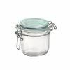 Bormioli Rocco 6.75oz Swing Top Fido Jar | Blue Top -Le Creuset shop bluejar