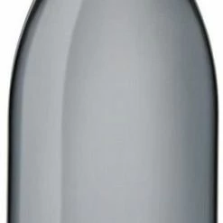 Bormioli Rocco 33.75oz Swing Top Giara Glass Bottle | Gray