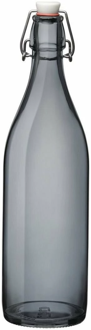 Bormioli Rocco 33.75oz Swing Top Giara Glass Bottle | Gray 3 Bormioli Rocco 33.75oz Swing Top Giara Glass Bottle | Gray