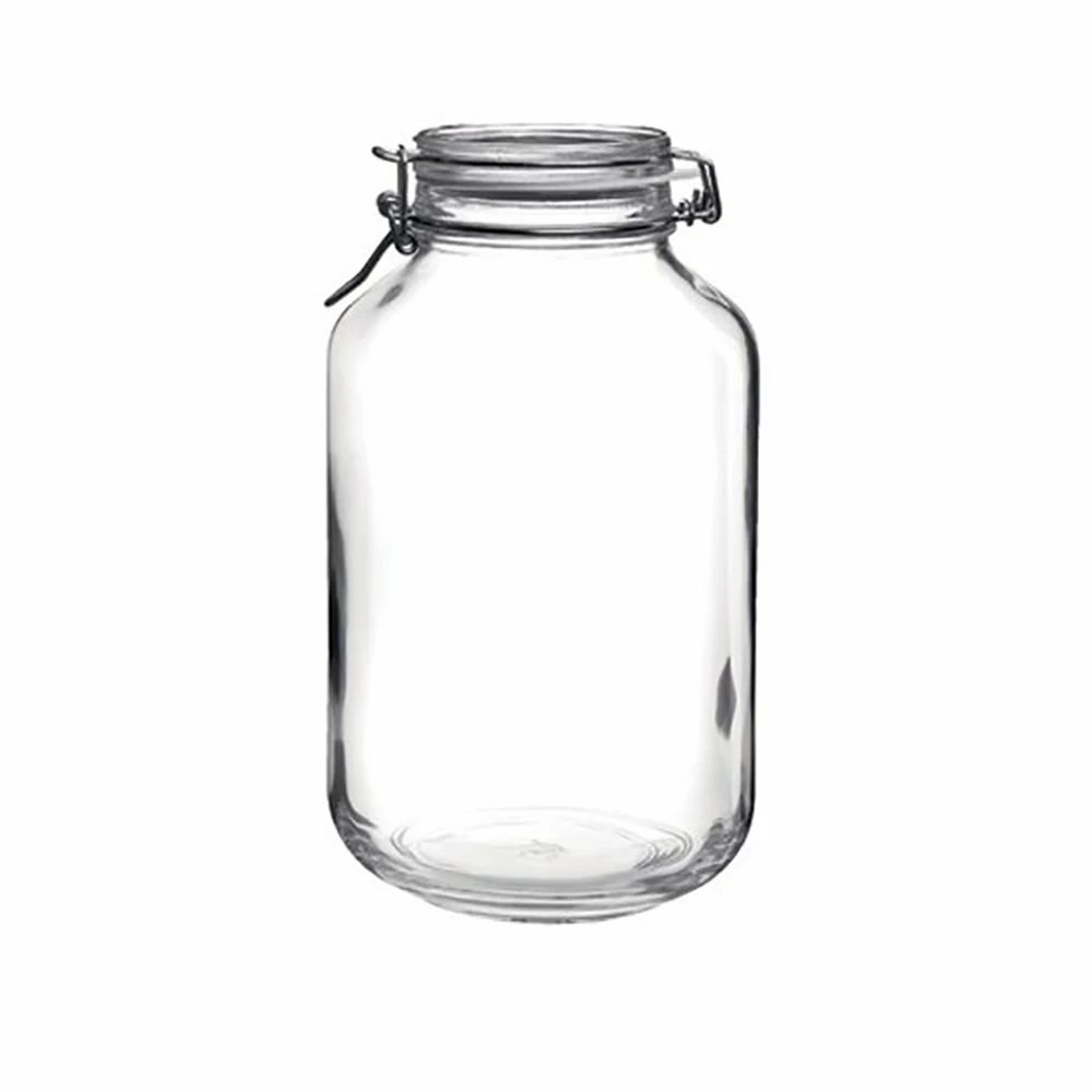 Bormioli Rocco 4L Swing Top Fido Glass Jars | 6-pack 4 Bormioli Rocco 4L Swing Top Fido Glass Jars | 6-pack - Image 2