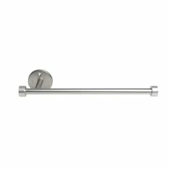 Umbra Cappa Wall Mounted Paper Towel Holder | Nickel