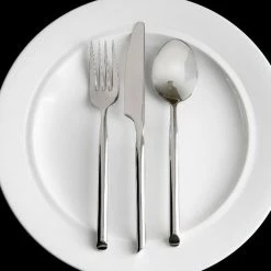 Fortessa Capri 5-Piece Flatware Place Setting 9 Fortessa Capri 5-Piece Flatware Place Setting -Le Creuset shop capri 20 pc set 1