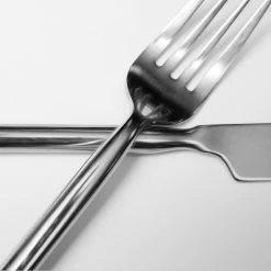 Fortessa Capri 20-Piece Flatware Set -Le Creuset shop capri glam