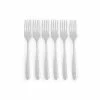 Portmeirion Sophie Conran Cocktail Forks (Set Of 6) | Floret -Le Creuset shop cfork1