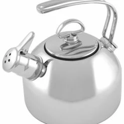 Chantal 1.8 Qt. Steel Classic Tea Kettle | Stainless Steel