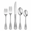 Oneida 18/0 Stainless Steel 45-Piece Flatware Set | Colonial Boston -Le Creuset shop colonialboston45pieceflatwareset servicefor8 2