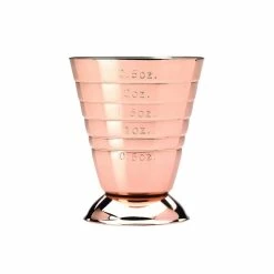 Mercer Barfly 5-Piece Shaker Set | Copper 9 Mercer Barfly 5-Piece Shaker Set | Copper -Le Creuset shop copper5pc4