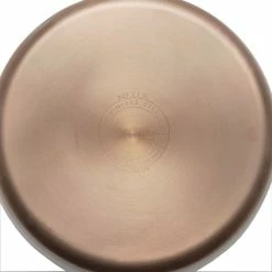 BonJour 2 Qt. Gooseneck Tea Kettle | Stainless Steel With Copper Base -Le Creuset shop copperkettle4