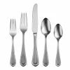 Oneida Stainless Steel 20-Piece Flatware Set | Countess -Le Creuset shop countess 45 piece flatware set s