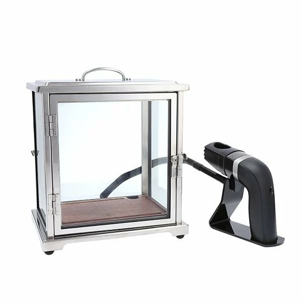 Crafthouse By Fortessa Smoking Box & Smoking Gun 3 Crafthouse By Fortessa Smoking Box & Smoking Gun