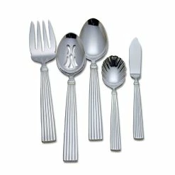 Reed & Barton Legacy Collection - 65 Pc Crescendo II Flatware Set -Le Creuset shop crescendo2