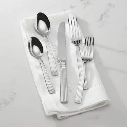 Reed & Barton Legacy Collection - 65 Pc Crescendo II Flatware Set -Le Creuset shop crescendo3