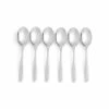 Portmeirion Sophie Conran Dessert/Cocktail Spoons (Set Of 6) | Floret 2 Portmeirion Sophie Conran Dessert/Cocktail Spoons (Set Of 6) | Floret -Le Creuset shop cspoon1