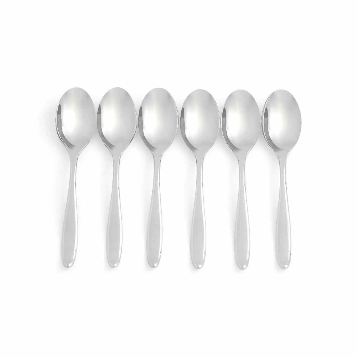 Portmeirion Sophie Conran Dessert/Cocktail Spoons (Set Of 6) | Floret 3 Portmeirion Sophie Conran Dessert/Cocktail Spoons (Set Of 6) | Floret