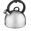 Cuisinart 2-Quart Aura Tea Kettle | Stainless Steel -Le Creuset shop ctk ss17 cuisinart aura 2 qt tea kettle stainless steel 1