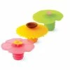 Charles Viancin Floral Bottle Stopper -Le Creuset shop cv 2499