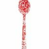 Crow Canyon Home Crow Canyon Enameled Serving Spoon Red Marble -Le Creuset shop d51rm