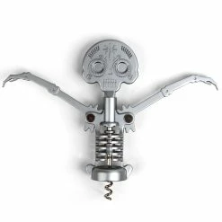 Kikkerland Corkscrew | Day Of The Dead Skull